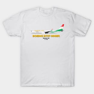 Boeing B737-900ER - Somon Air T-Shirt